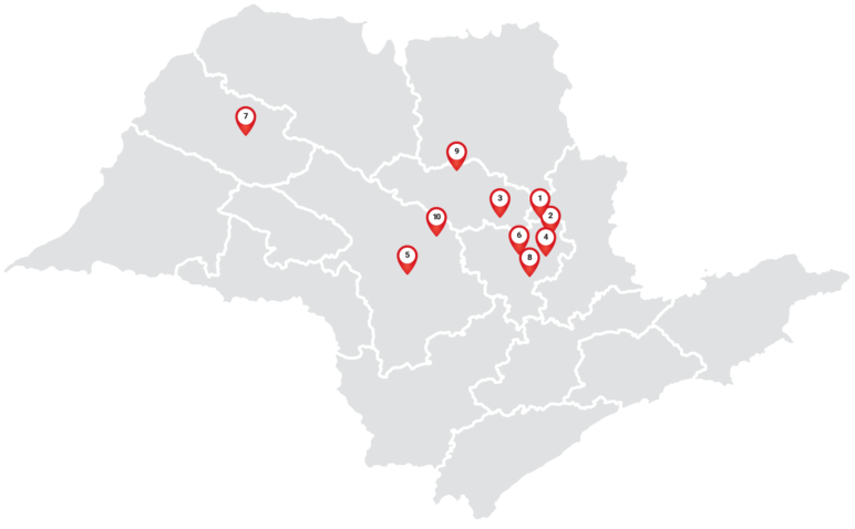 MAPA EMPREENDIMENTOS VILAURBE - SP 1